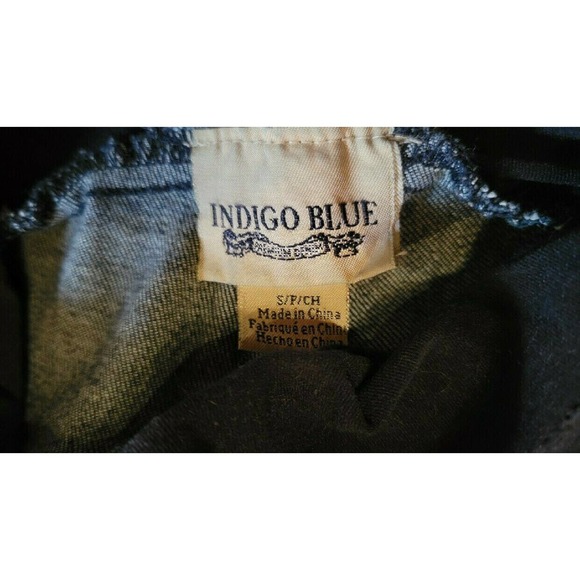 Indigo Blue Maternity Jeans - Picture 7 of 7
